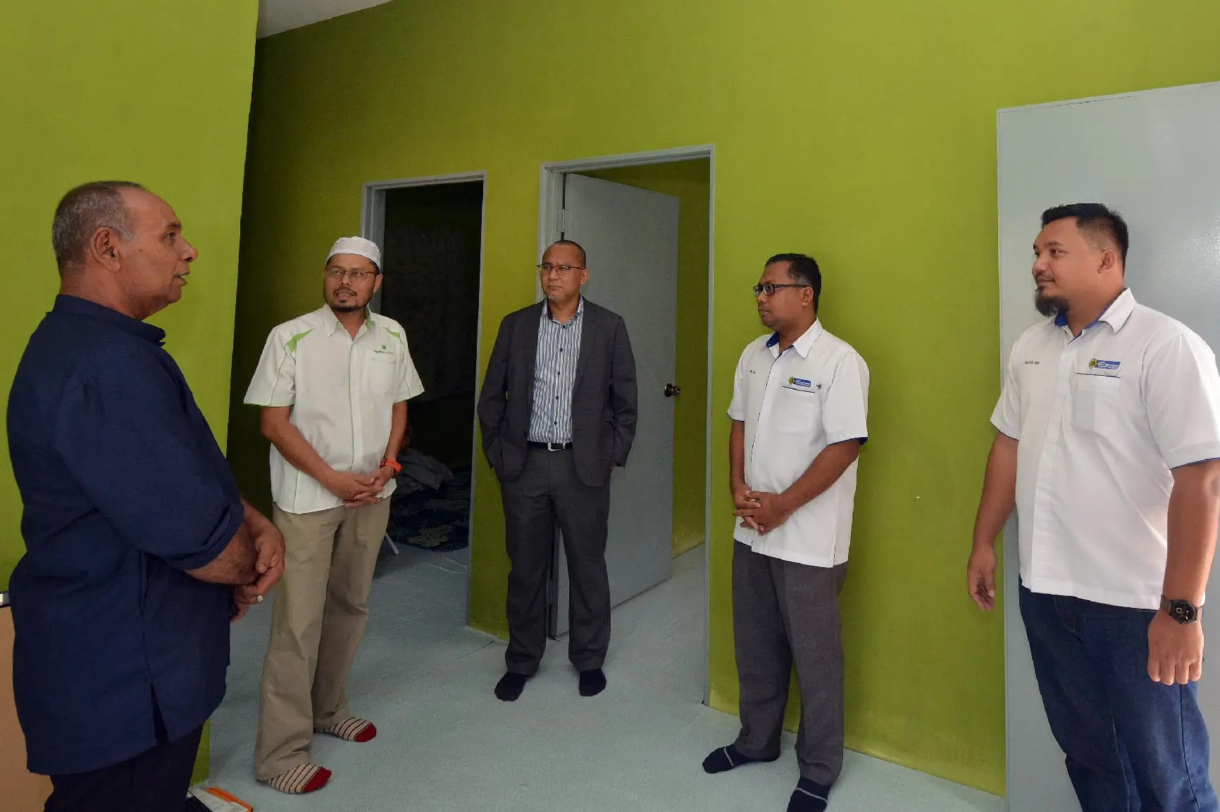 highlight of rumah asnaf handover