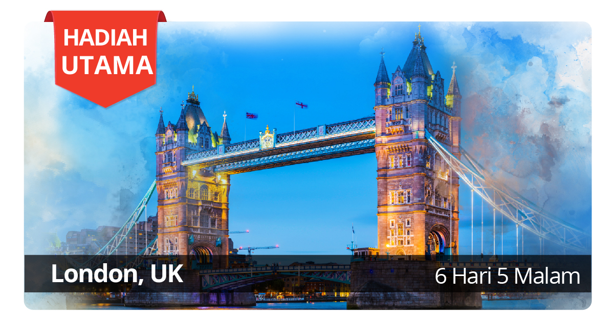 Takaful - London #TerpalingMerdeka BM
