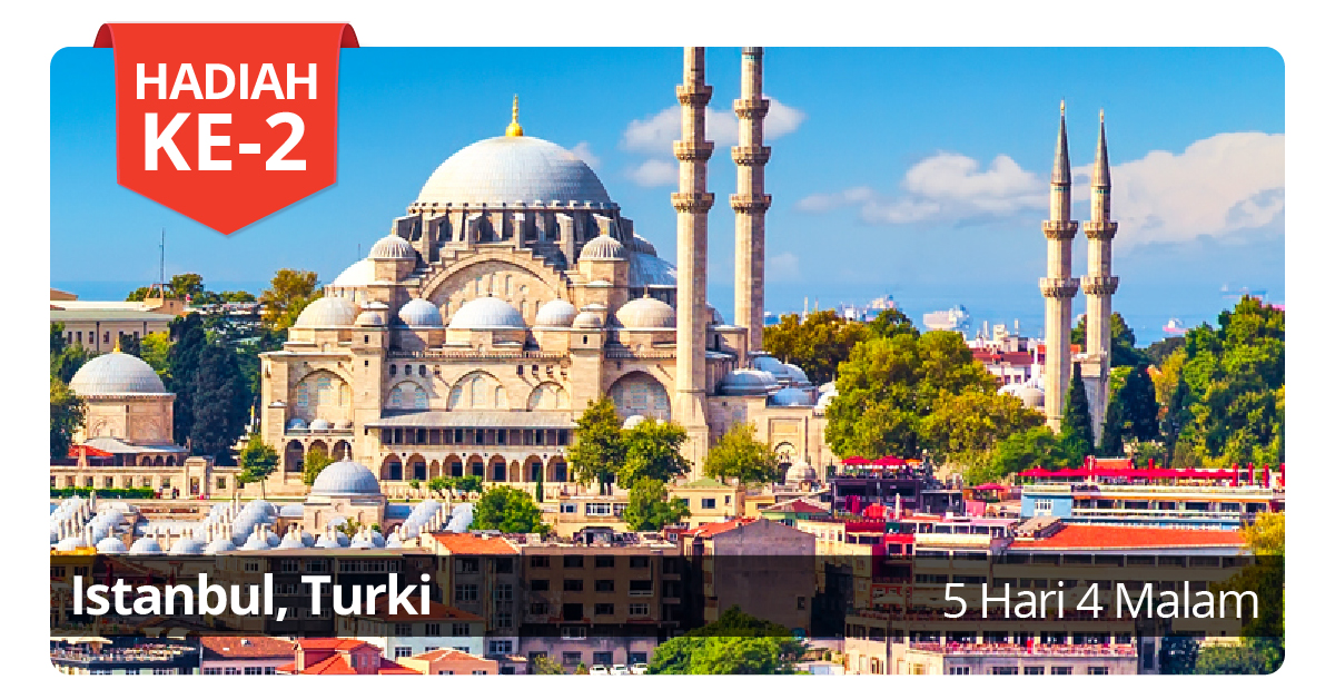 Takaful - Istanbul #TerpalingMerdeka BM