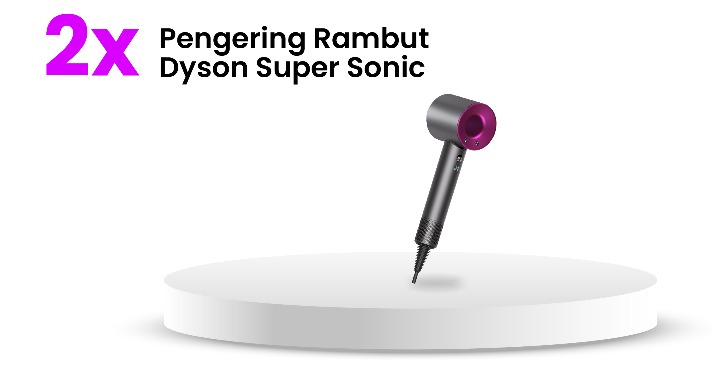 Takaful - Dyson Super Sonic Hair Dryer