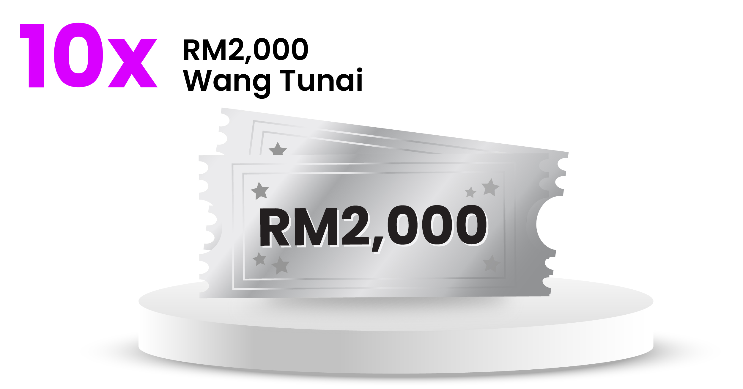 Takaful - Kaotim Signup Prizes RM2000 Cash