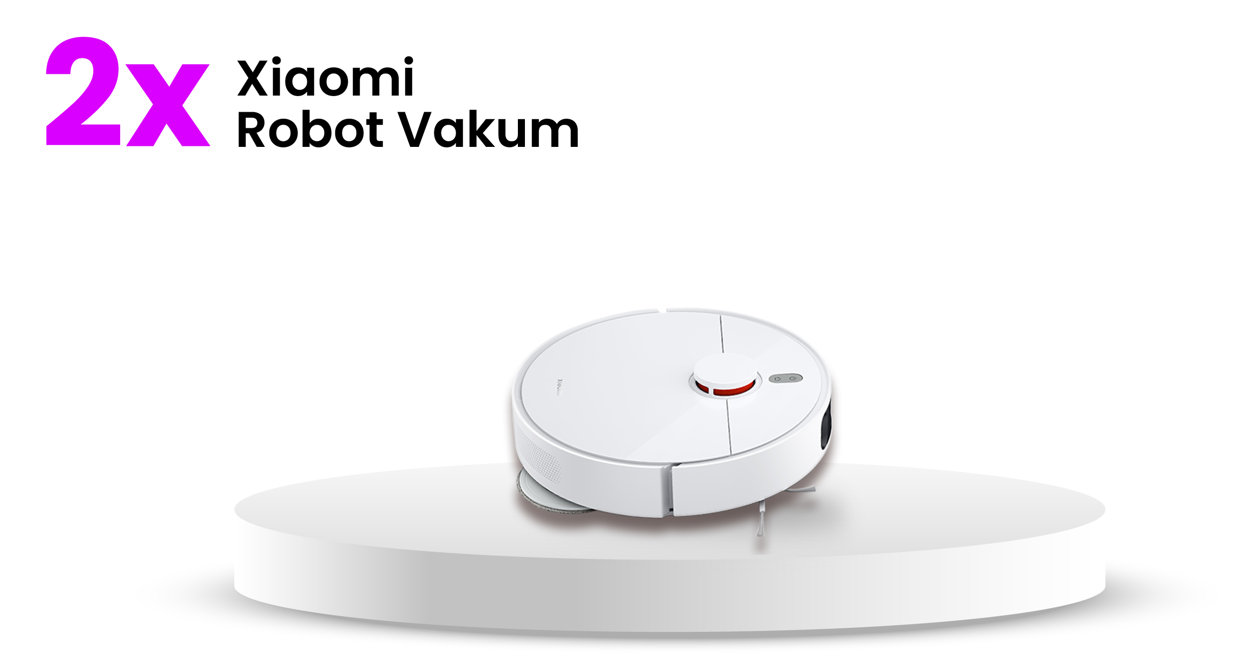 Takaful - Kaotim Signup Prizes Xiaomi Robot Vacuum