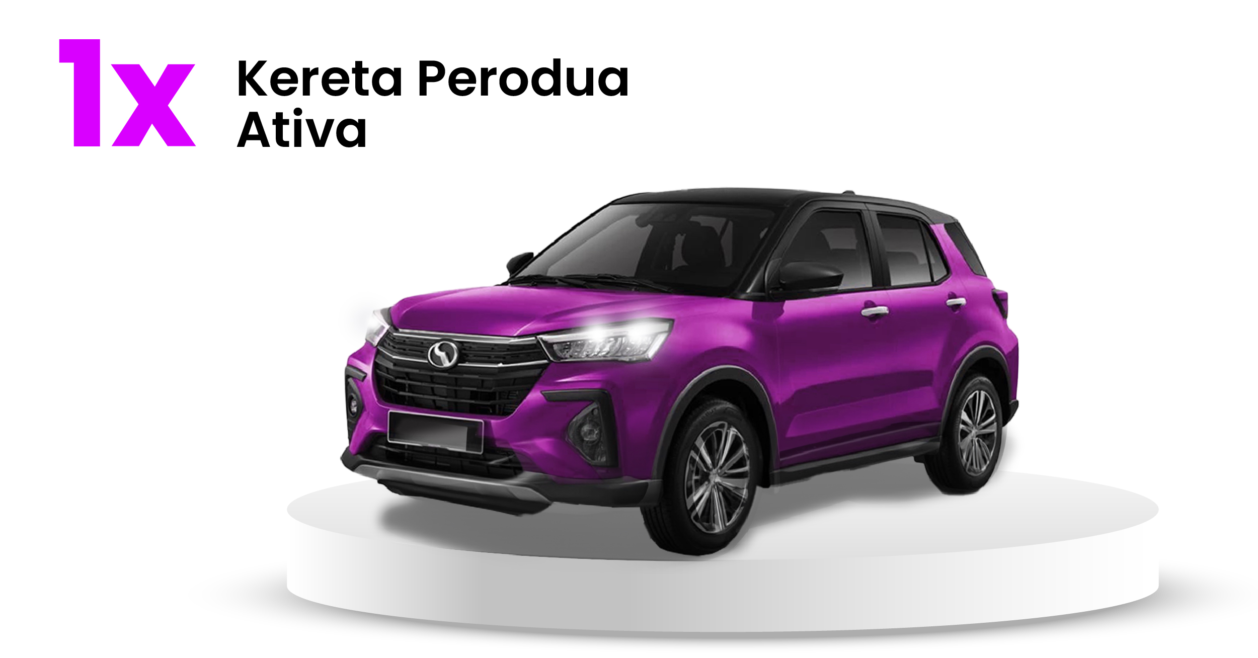 Takaful - Kaotim Signup Prizes Perodua Ativa