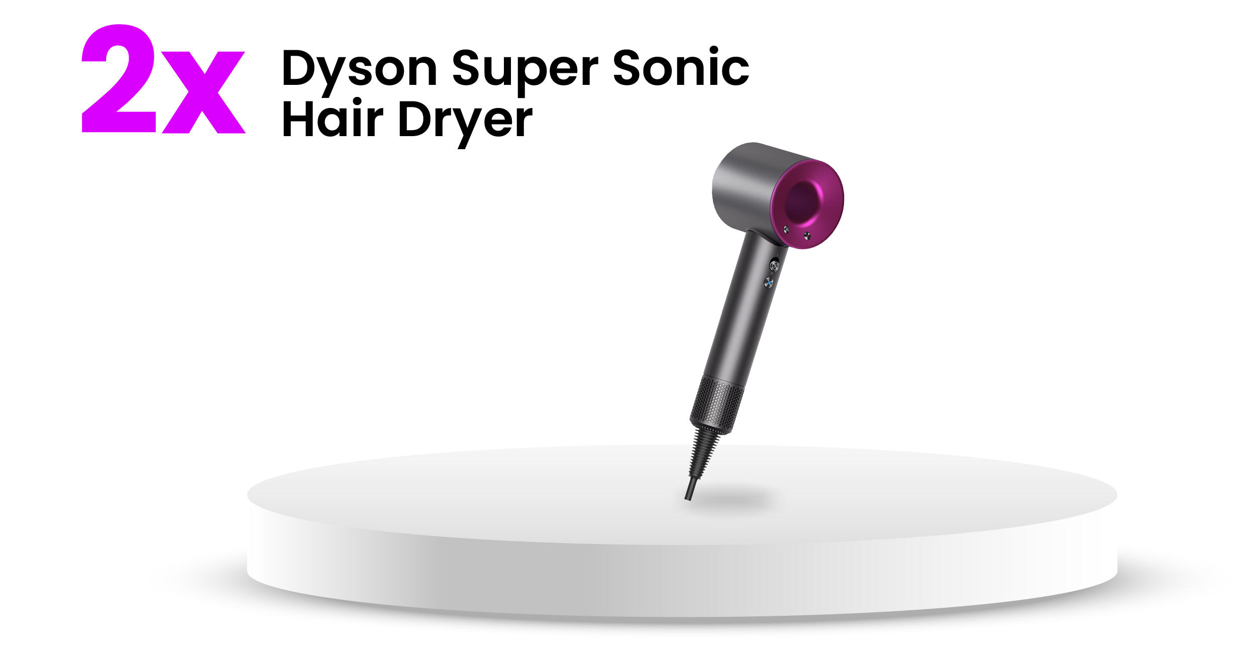 Takaful - Dyson Super Sonic Hair Dryer