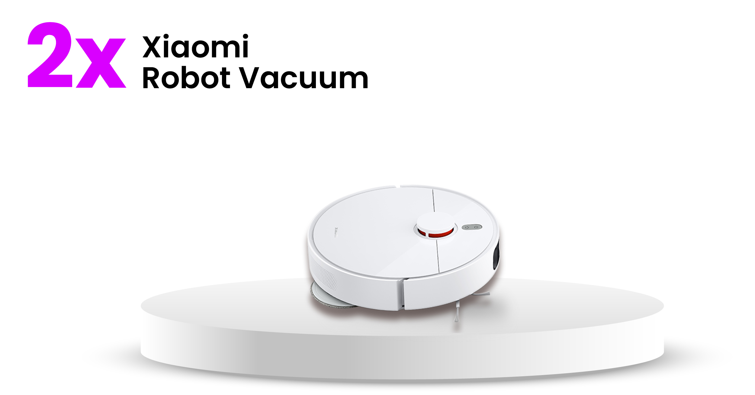 Takaful - Kaotim Signup Prizes Xiaomi Robot Vacuum