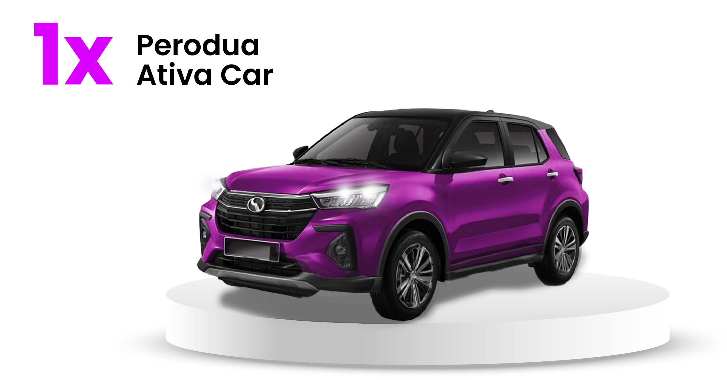 Takaful - Kaotim Signup Prizes Perodua Ativa