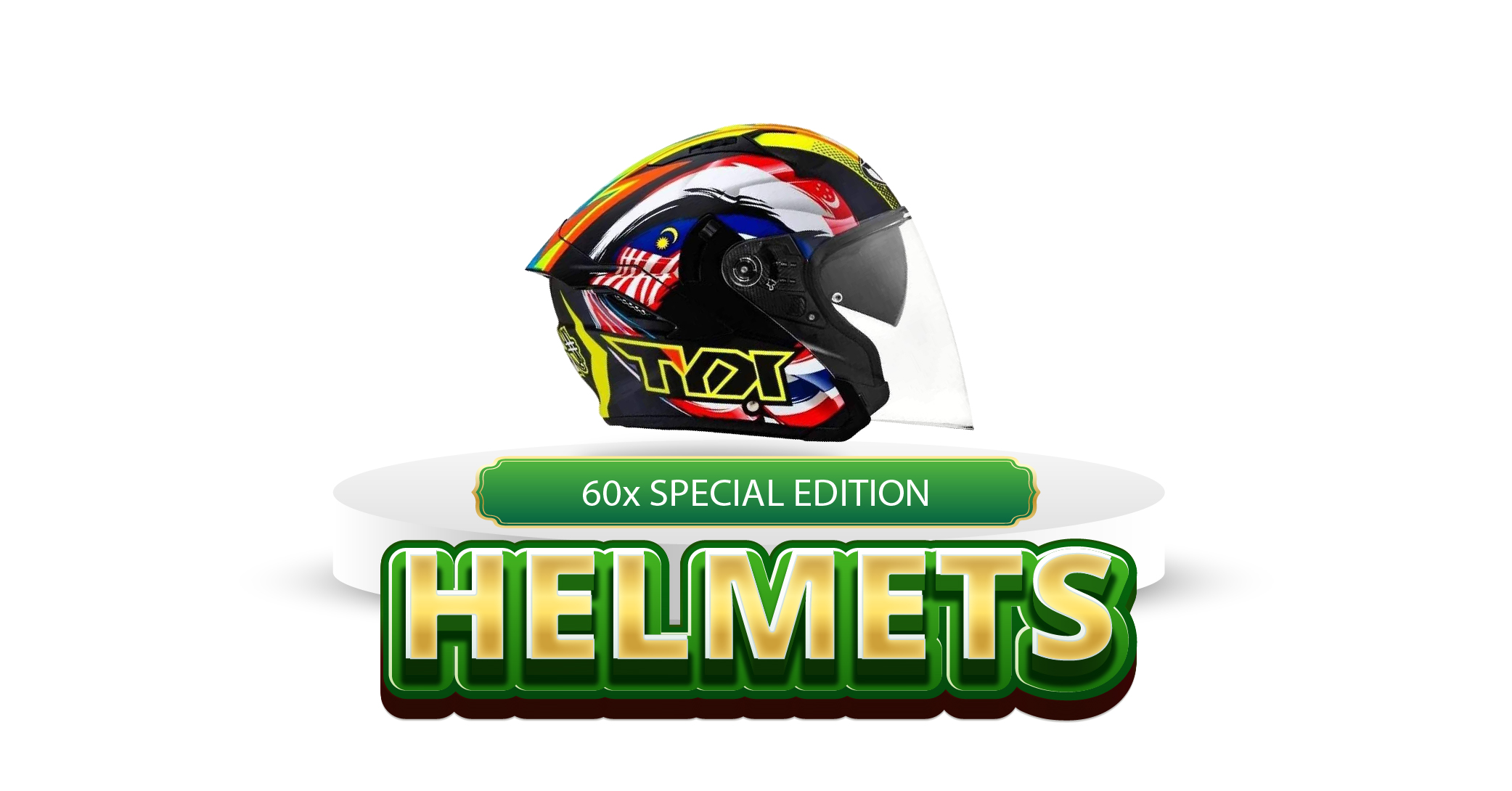 Prizes Special Edition Helmets